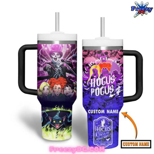 Hocus Pocus Custom Stanley Tumbler Cup