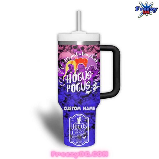 Hocus Pocus Custom Stanley Tumbler Cup