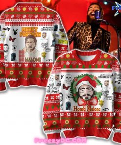 Home Post Malone Merry Postmas Special Sweater