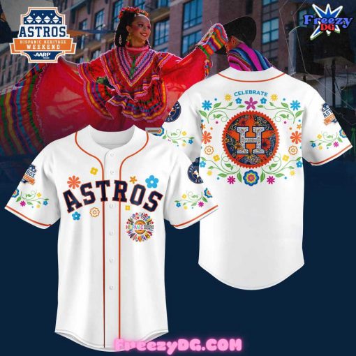 Houston Astros Hispanic Heritage Night 2024 Jersey