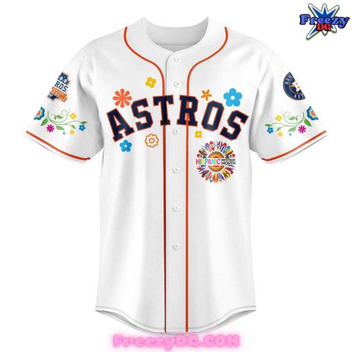 Houston Astros Hispanic Heritage Night 2024 Jersey