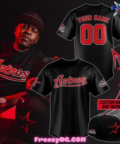 Houston Astros Scarface 30th Anniversary Limited Baseball Jersey