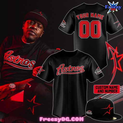 Houston Astros Scarface 30th Anniversary Limited Baseball Jersey