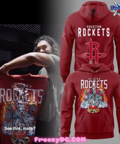 Houston Rockets H-Town Believe It Again 2024 White Hoodie