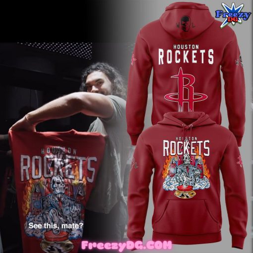 Houston Rockets x Warren Lotas 2024-25 Hoodie