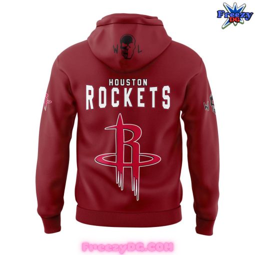 Houston Rockets x Warren Lotas 2024-25 Hoodie