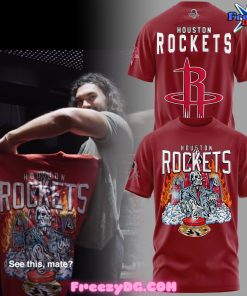 Houston Rockets x Warren Lotas 2024/25 T-Shirt