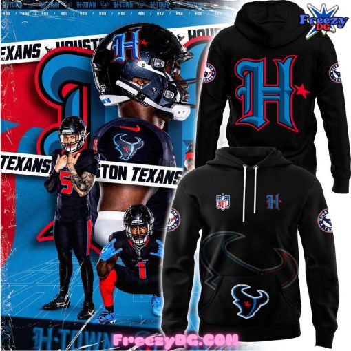 Houston Texans Alternate Helmet Fanatics Black 2024 Hoodie