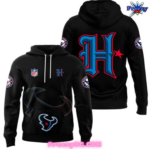 Houston Texans Alternate Helmet Fanatics Black 2024 Hoodie