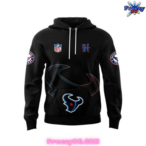 Houston Texans Alternate Helmet Fanatics Black 2024 Hoodie