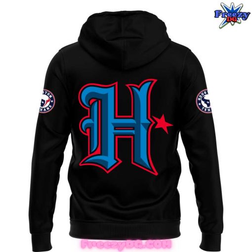 Houston Texans Alternate Helmet Fanatics Black 2024 Hoodie