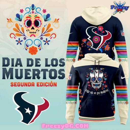 Houston Texans Dia de los Muertos Special Hoodie