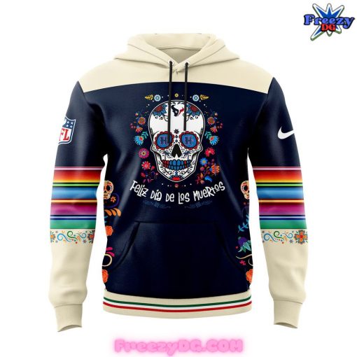 Houston Texans Dia de los Muertos Special Hoodie