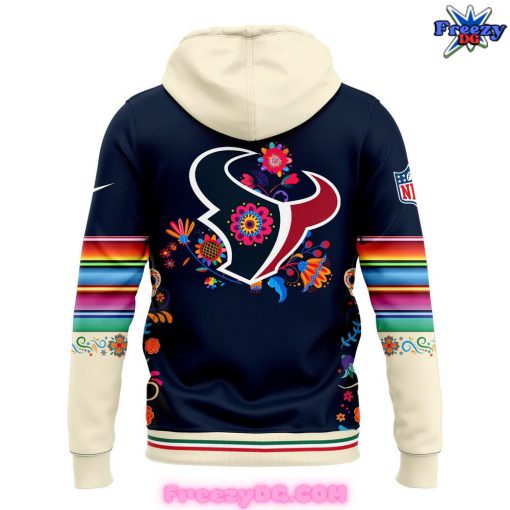 Houston Texans Dia de los Muertos Special Hoodie