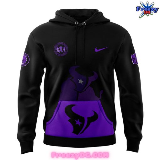 Houston Texans Domestic Violence Awareness Month Special Hoodie