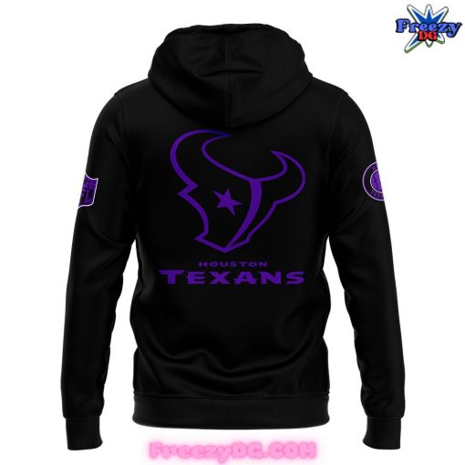 Houston Texans Domestic Violence Awareness Month Special Hoodie