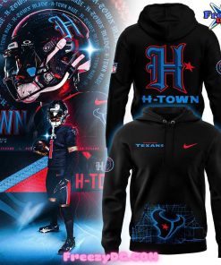 Houston Texans H-Town 2024 Blue Sweatshirt