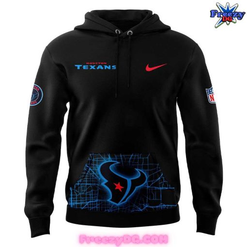 Houston Texans H-Town 2024 Blue Hoodie