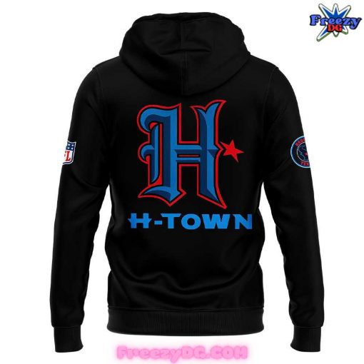 Houston Texans H-Town 2024 Blue Hoodie