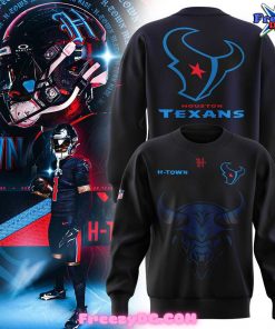 Houston Texans H-Town 2024 Blue Sweatshirt