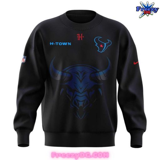 Houston Texans H-Town 2024 Blue Sweatshirt