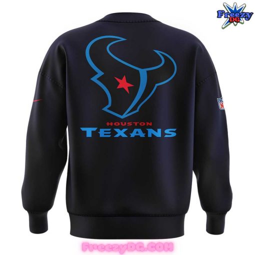 Houston Texans H-Town 2024 Blue Sweatshirt