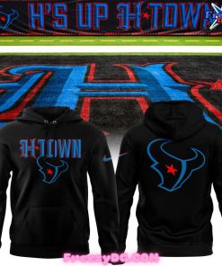 Houston Texans “Be A Change Maker” Nike Grey Hoodie