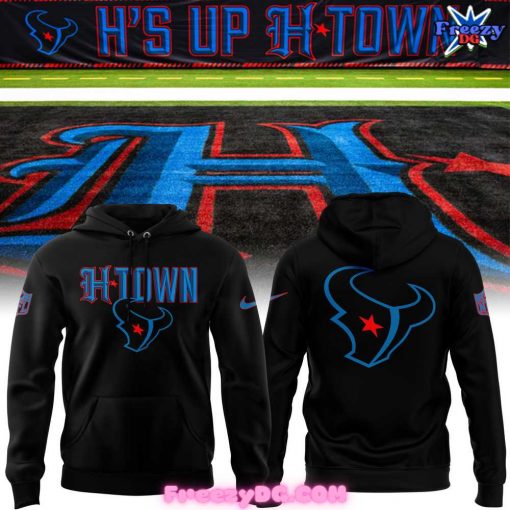 Houston Texans H-Town 2024 Limited Edition Hoodie