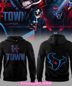 Houston Texans Back-to-Back Champions Black 2024 Hoodie