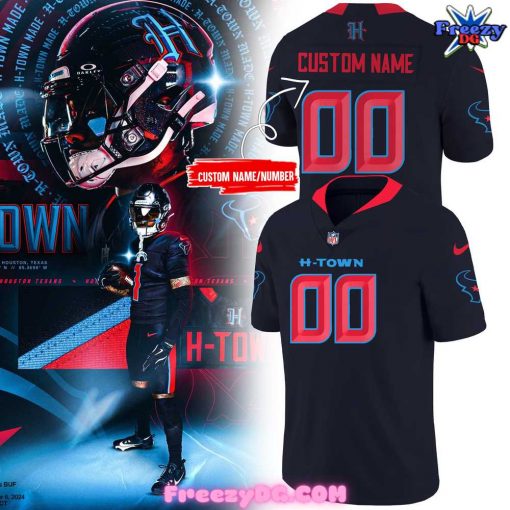 Houston Texans H-Town Alternate Game 2024 Football Jersey