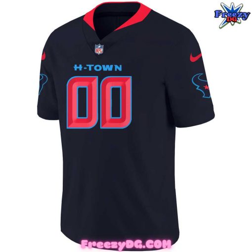 Houston Texans H-Town Alternate Game 2024 Football Jersey