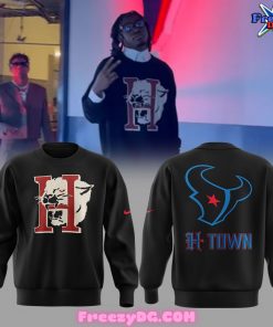 Houston Texans H-Town Honor The Gift Mascot Special Sweatshirt