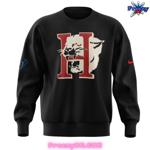 Houston Texans H-Town Honor The Gift Mascot Special Sweatshirt