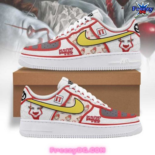 IT Clown Limited Edition Nike Air Force 1