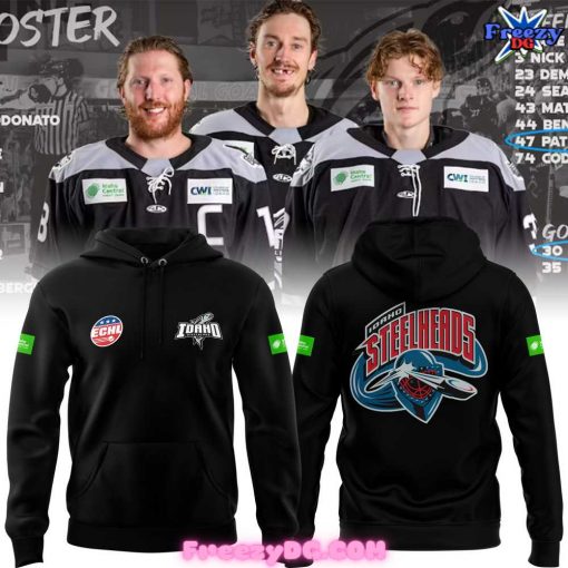 Idaho Steelheads Limited Edition 2024 Black Hoodie