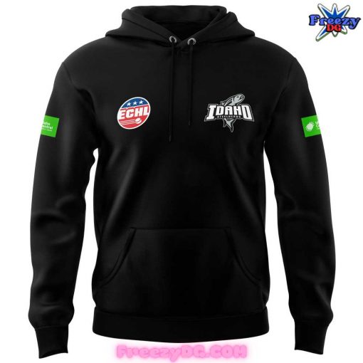 Idaho Steelheads Limited Edition 2024 Black Hoodie