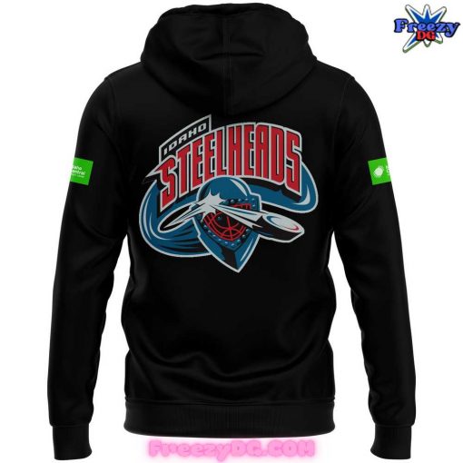 Idaho Steelheads Limited Edition 2024 Black Hoodie