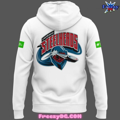 Idaho Steelheads Limited Edition 2024 White Hoodie