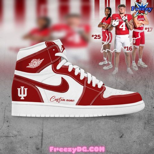 Indiana Hoosiers Custom Nike Air Jordan 1