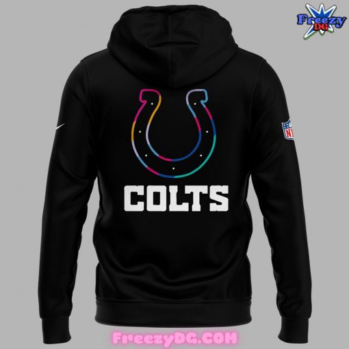 Indianapolis Colts Crucial Catch 2024 Black Hoodie