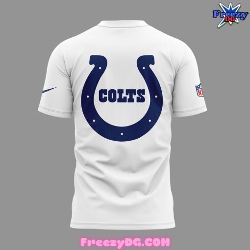 Indianapolis Colts Jesus Is King 2024 White T-Shirt