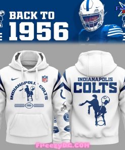 Indianapolis Colts NFL x Nike Throwback 2024 White Hoodie