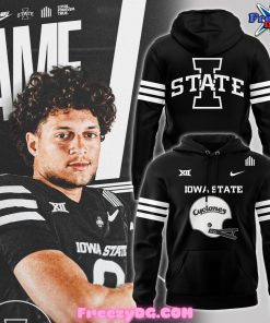 Iowa State Cyclones Blackout Game 2024 Hoodie