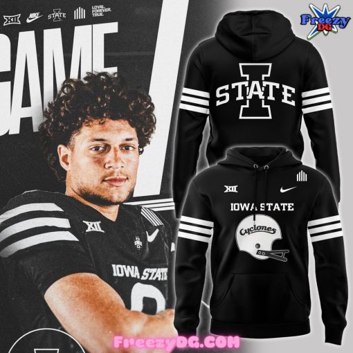 Iowa State Cyclones Blackout Game 2024 Hoodie