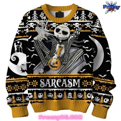 Jack Skellington Halloween Sarcasm Special Sweater