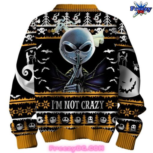 Jack Skellington Halloween Sarcasm Special Sweater