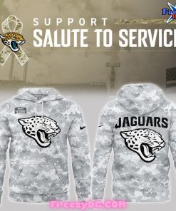 Jacksonville Jaguars Salute To Service Special 2024 Hoodie