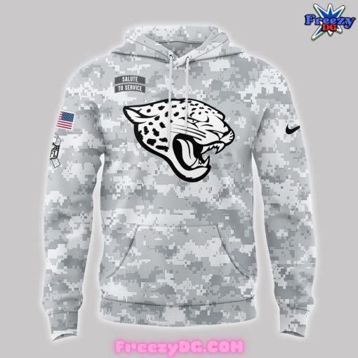 Jacksonville Jaguars Salute To Service Special 2024 Hoodie