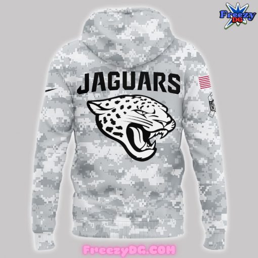 Jacksonville Jaguars Salute To Service Special 2024 Hoodie