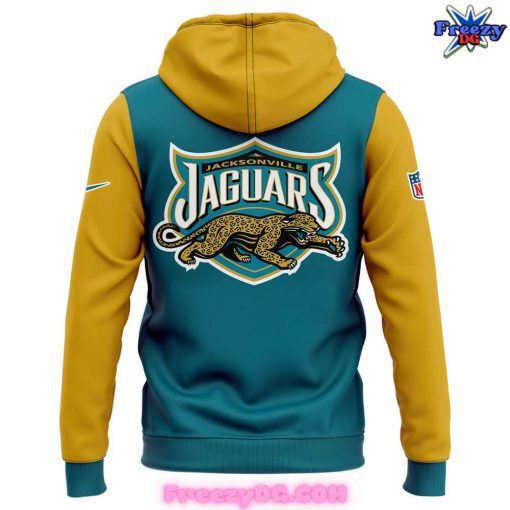 Jacksonville Jaguars 30th Season Throwback 2024 Hoodie